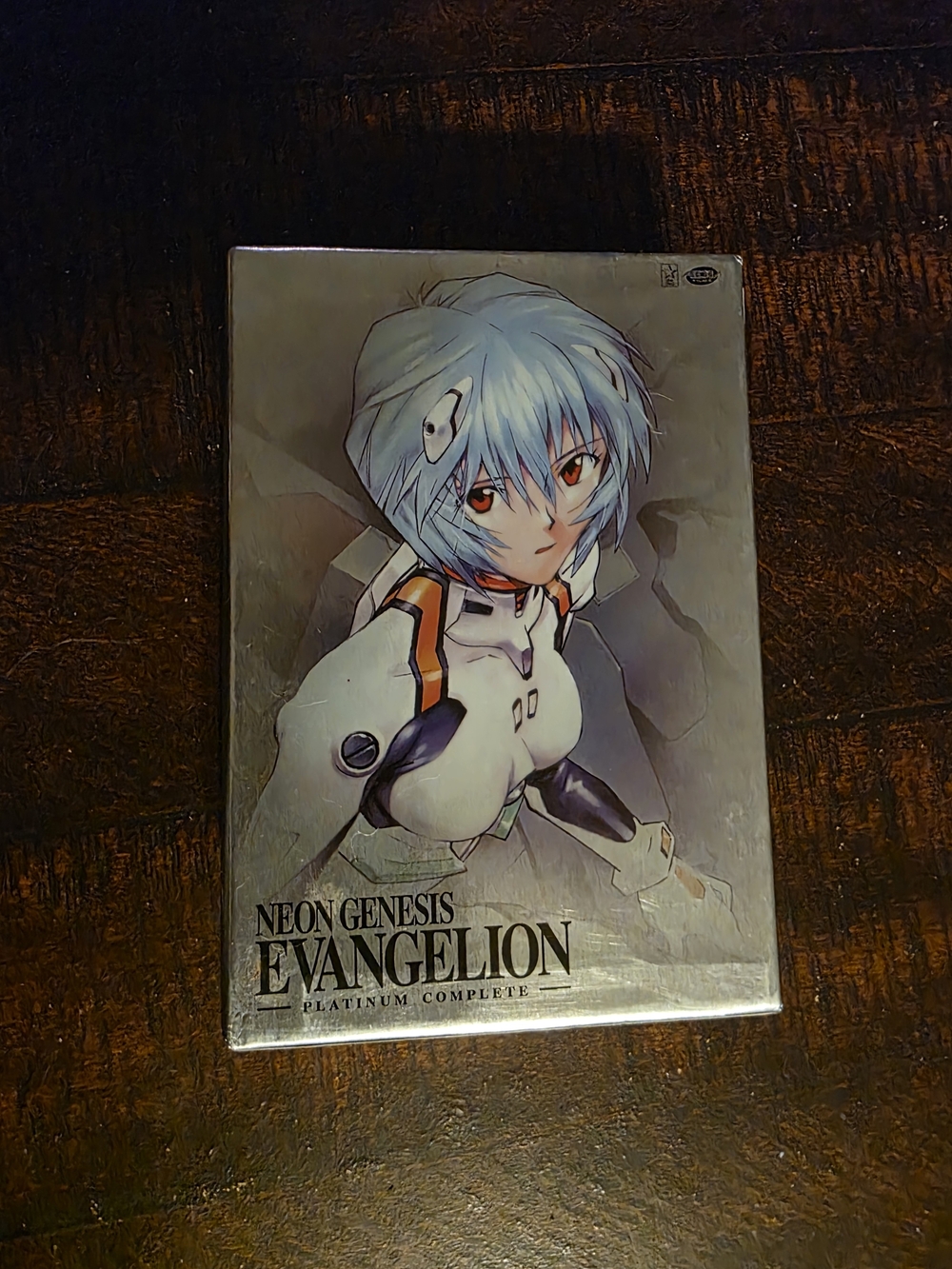 Neon Genesis Evangelion Platinum Complete Dvd Box Set